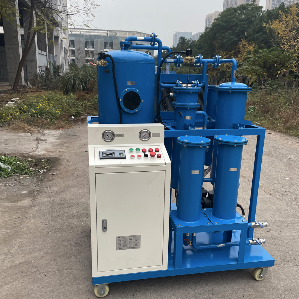 真空脫水濾油機(jī)