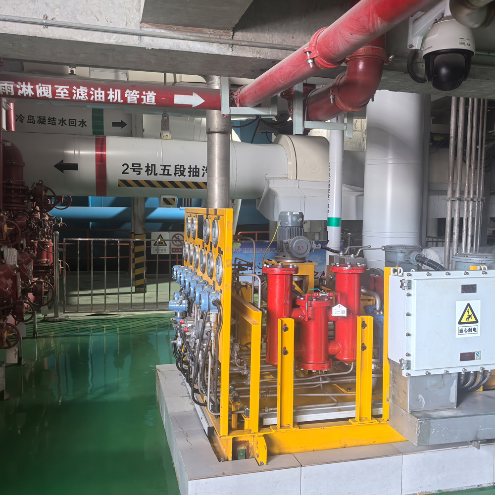 抗燃油濾油機(jī)