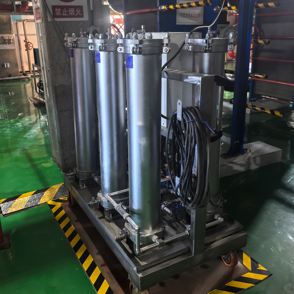 抗燃油濾油機(jī)