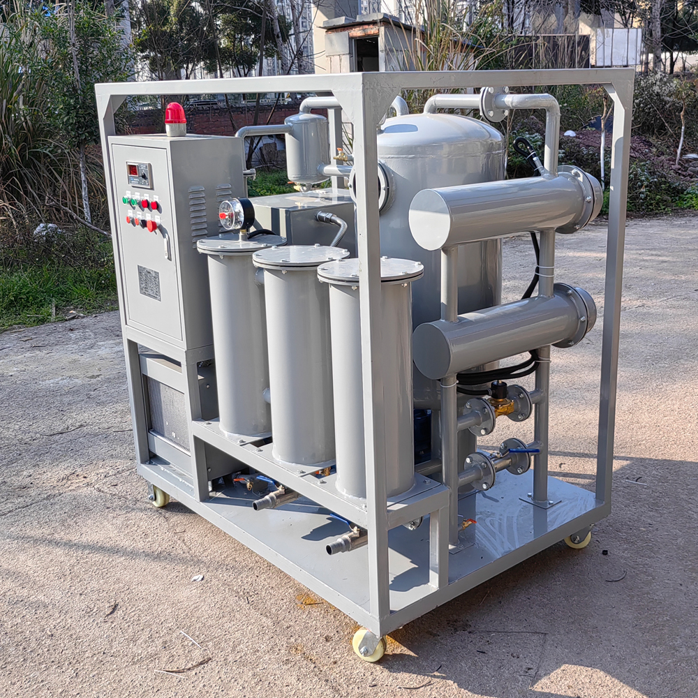 TYA-100型自動(dòng)排水真空濾油機(jī)